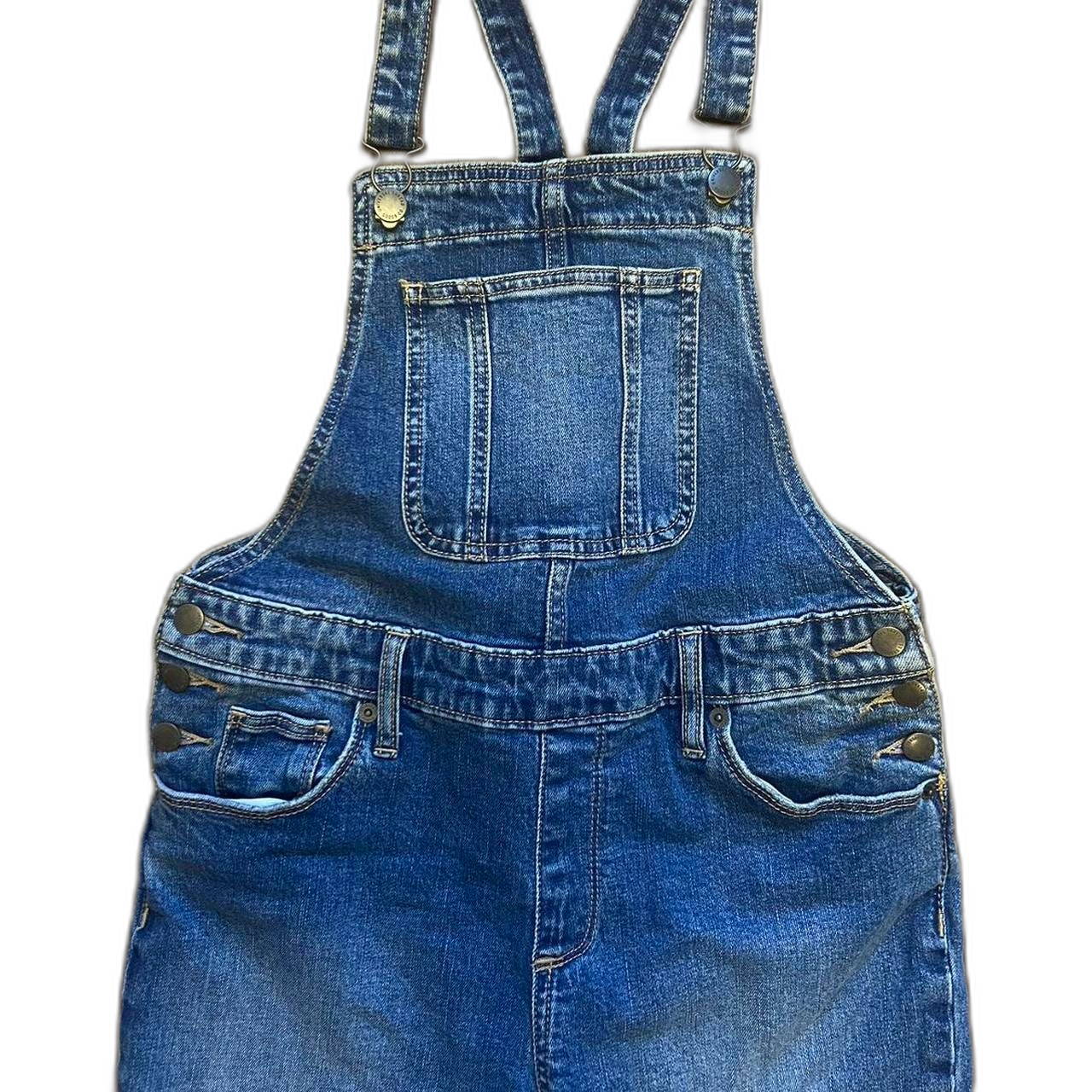 Universal-Thread Women's Blue Dungarees-Overalls
